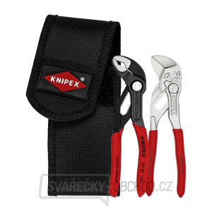 Kliešte KNIPEX 00 20 72 V04 v taške na opasok (2 ks) gallery main image