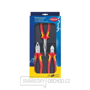 KNIPEX 00 20 12 Balenie montážnych klieští VDE - sada 3 dielov Náhľad