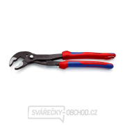 Kleště na trubky Cobra® 300 mm Knipex 87 02 300 T BK s upevňovacím okem Náhled