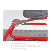 Kliešte na rúry Cobra® 300 mm Knipex 87 02 300 T BK s upevňovacím okom Náhľad