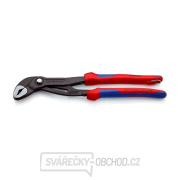 Kliešte na rúry Cobra® 300 mm Knipex 87 02 300 T BK s upevňovacím okom gallery main image