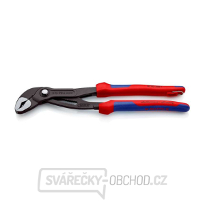 Kliešte na rúry Cobra® 300 mm Knipex 87 02 300 T BK s upevňovacím okom gallery main image