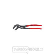 Kliešte na hadicové spony KNIPEX 85 51 250 AF, 250 mm - uzamykateľné, protišmyková rukoväť, atramentovo sivé fosfátované gallery main image