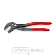 Kliešte na hadicové spony 180 mm Knipex 85 51 180 A Náhľad