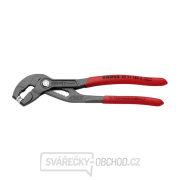 Kliešte na hadicové spony 180 mm Knipex 85 51 180 A gallery main image