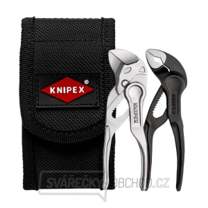 Kliešte KNIPEX 00 20 72 V04 XS, taška na opasok s náradím XS (2 ks) gallery main image