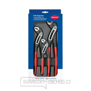 Aligátorové kliešte Knipex (sada 3 ks) 00 20 09 V03 Náhľad