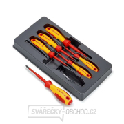 Elektrické skrutkovače PH/PZ VDE Knipex 00 20 12 V03 (sada 6 ks) Náhľad