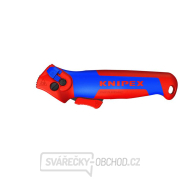 Odplášťovací nůž Knipex 16 50 145 SB s vodicí botkou Náhled