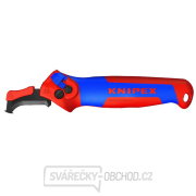 Odkrývací nôž Knipex 16 50 145 SB s vodiacou pätkou Náhľad