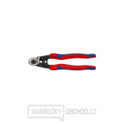 Nožnice na oceľové laná Knipex 95 62 190 (do 5 mm) Náhľad