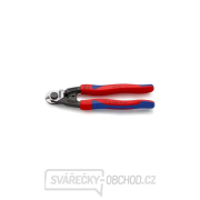 Nožnice na oceľové laná Knipex 95 62 190 (do 5 mm) Náhľad