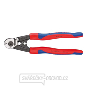 Nožnice na oceľové laná Knipex 95 62 190 (do 5 mm) gallery main image