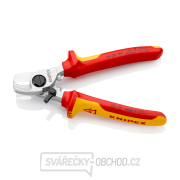 Nožnice na káble Knipex s otváracou pružinou 95 26 165 Náhľad