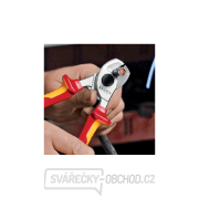 Nožnice na káble Knipex s otváracou pružinou 95 26 165 Náhľad