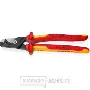 Strihač káblov StepCut XL 225 mm Knipex 95 18 225 gallery main image