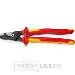 Strihač káblov StepCut XL 225 mm Knipex 95 18 225 gallery main image