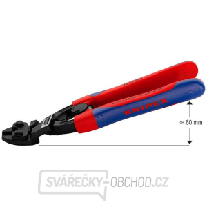 Silové kliešte na mäkké kovy a plasty Knipex 72 62 200 (200 mm) gallery main image