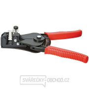 Automatické odizolovacie kliešte 180 mm KNIPEX 12 21 180 - leštené, plastové puzdrá Náhľad