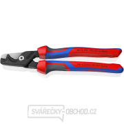 Strihač káblov StepCut XL 225 mm Knipex 95 12 225 gallery main image