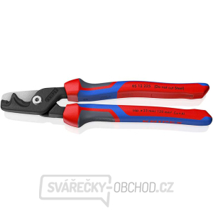 Strihač káblov StepCut XL 225 mm Knipex 95 12 225 gallery main image