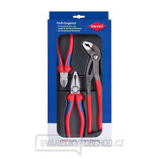 Sada kleští Knipex 00 20 09 V01 - balíček Bestseller (03 02 180+70 02 160+87 01 250) Náhled