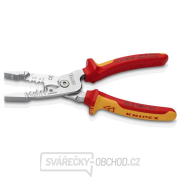 Odstraňovač izolácie drôtov 200 mm Knipex 13 76 200 ME VDE Náhľad