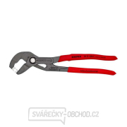 Kliešte na hadicové spony KNIPEX 85 51 250 C, 250 mm - protišmyková rukoväť, atramentovo sivé fosfátované Náhľad