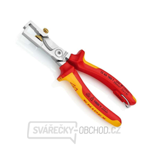 Odstraňovacie kliešte s nožnicami na káble Knipex StriX 13 66 180 T (180 mm) gallery main image