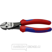 Bočné nožnice Knipex TwinForce 180 mm so skosením gallery main image