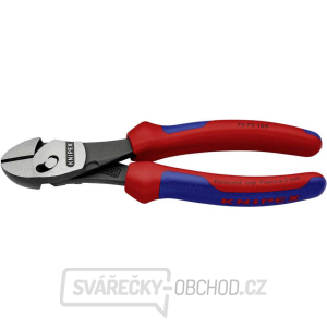 Bočné nožnice Knipex TwinForce 180 mm so skosením gallery main image