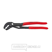 Kliešte na hadicové spony KNIPEX 85 51 250 A, 250 mm - protišmyková rukoväť, atramentovo sivá fosfátová farba Náhľad