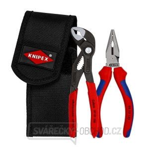 Mini kliešte Knipex 00 20 72 V06 v taške na opasok (sada 2 ks) gallery main image