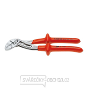 Aligátorové inštalatérske kliešte 300 mm - 1000 V. KNIPEX 88 07 300 - chrómované, VDE izolácia ponorením gallery main image