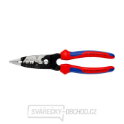 Odizolovací kleště 200 mm WireStripper Knipex 13 72 200 ME Náhled