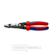 Odizolovací kleště 200 mm WireStripper Knipex 13 72 200 ME Náhled