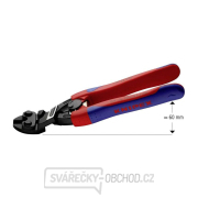 Štípacie kliešte - na kolíky, Knipex CoBolt® 200 mm 71 22 200 Náhľad