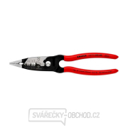 Odstraňovač izolácie drôtov 200 mm Knipex 13 71 200 ME Náhľad