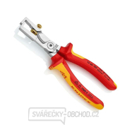 Odstraňovacie kliešte s nožnicami na káble Knipex StriX 13 66 180 (180 mm) Náhľad