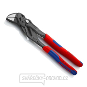 Klešťový klíč 250 mm, Knipex 86 02 250 - leštěná hlava, vícesložkové návleky gallery main image