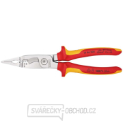 Univerzálne kliešte 200 mm Knipex 13 86 200 Náhľad