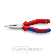 Elektroinštalačné kliešte 160 mm Knipex 13 05 160 T s upevňovacím okom Náhľad