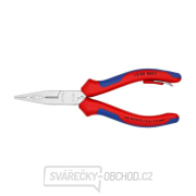 Elektroinštalačné kliešte 160 mm Knipex 13 05 160 T s upevňovacím okom gallery main image