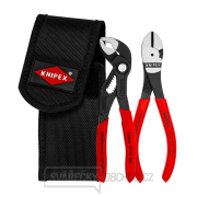 Kliešte KNIPEX 00 20 72 V02 v taške na opasok (2 ks) gallery main image