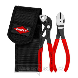 Kliešte KNIPEX 00 20 72 V02 v taške na opasok (2 ks) gallery main image