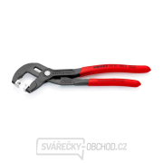 Kliešte na hadicové spony 180 mm Knipex 85 51 180 C Náhľad