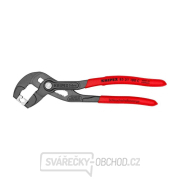 Kliešte na hadicové spony 180 mm Knipex 85 51 180 C Náhľad