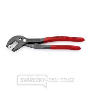 Kliešte na hadicové spony 180 mm Knipex 85 51 180 C gallery main image