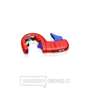 Rezák na plastové odpadové rúry, priemer 32 ÷ 50 mm Knipex 90 23 01 BK Náhľad