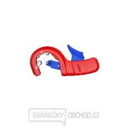 Rezák na plastové odpadové rúry, priemer 32 ÷ 50 mm Knipex 90 23 01 BK Náhľad